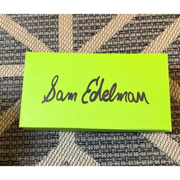 Sam Edelman Loraine Loafer Cobalt Stripe Womens Size 7.5M - Picture 4 of 9